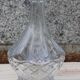 Élégante carafe en verre ciselé – style classique et raffiné