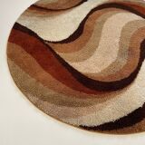 Vintage High Pile Rya Rug by Prinstapijt Desso, Netherlands, 1970s