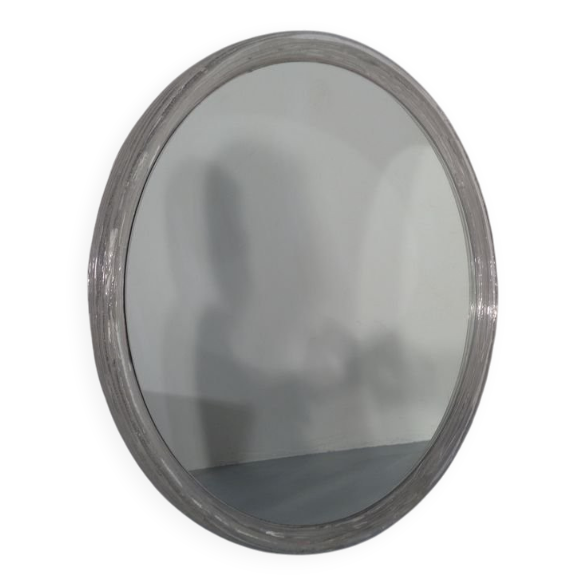 Large acrylic glass mirror, 1970s