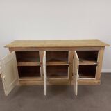Rustic 3-door sideboard