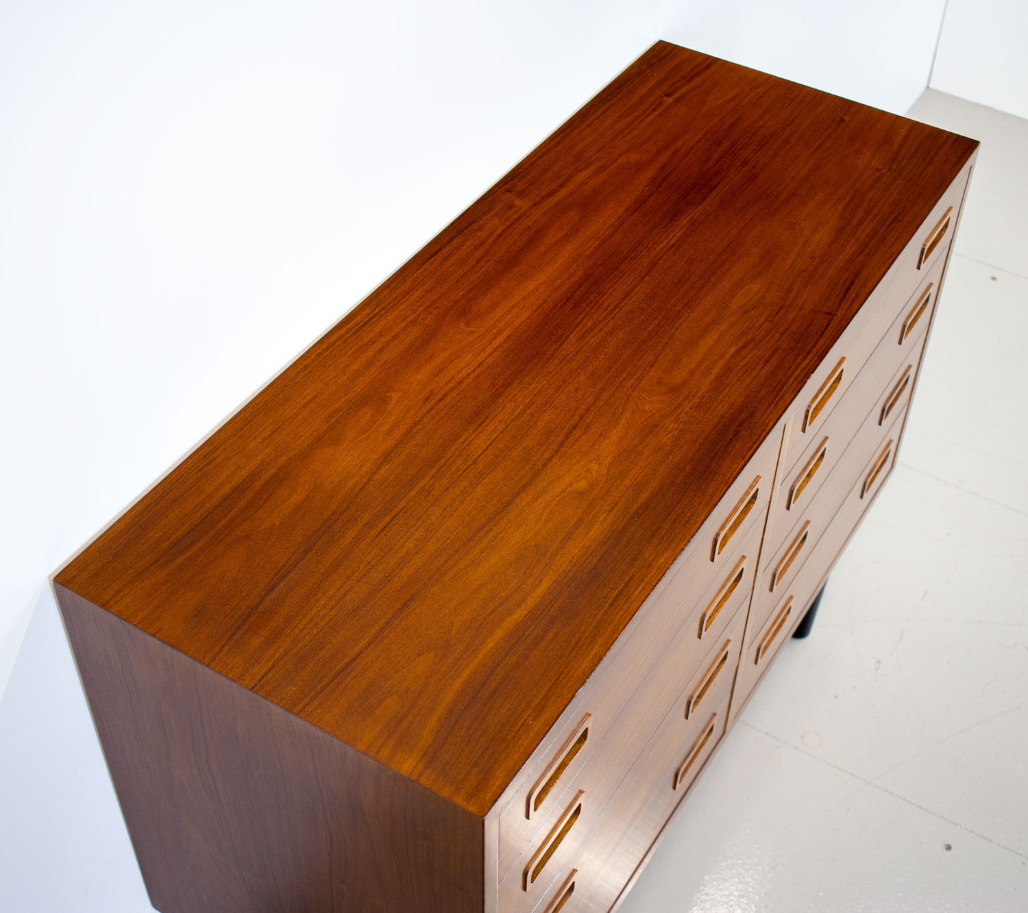 Danish Rosewood Chest of Drawers Carlo Jensen for Poul Hundevad, 1960s