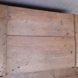 Coffre malle 118x56x54cm ancien en sapin