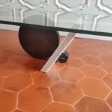 Italian marble coffee table from the 80s