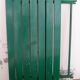 Folding garden table
