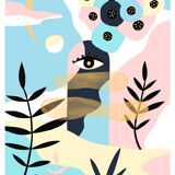 Art print “spring is coming” a4
