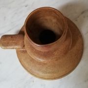 Sandstone hand candle holder