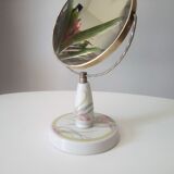 Psyche table mirror magnifying 60s/70s
