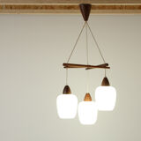 Scandinavian teak suspension 1960's