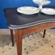 Vintage art deco table 1930 in solid wood