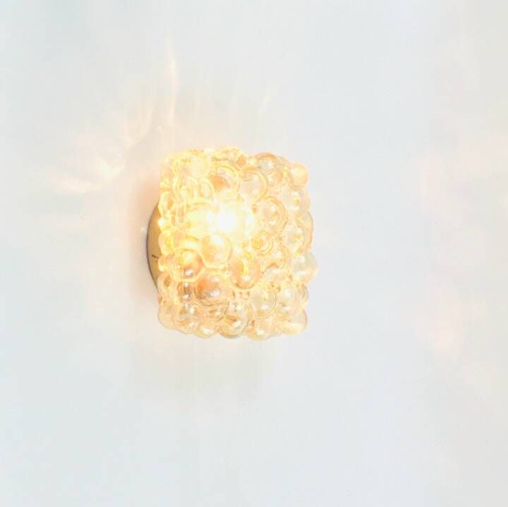 Mid Century Bubble Glass Wall Light By Helena Tynell For Limburg, 1960s/70s