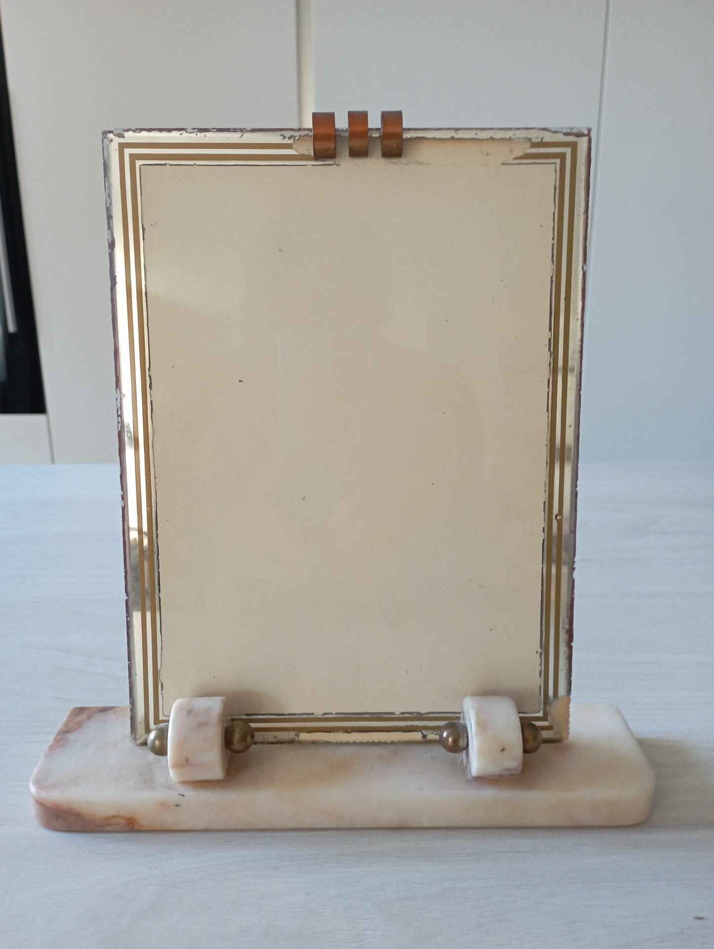 Art deco photo frame