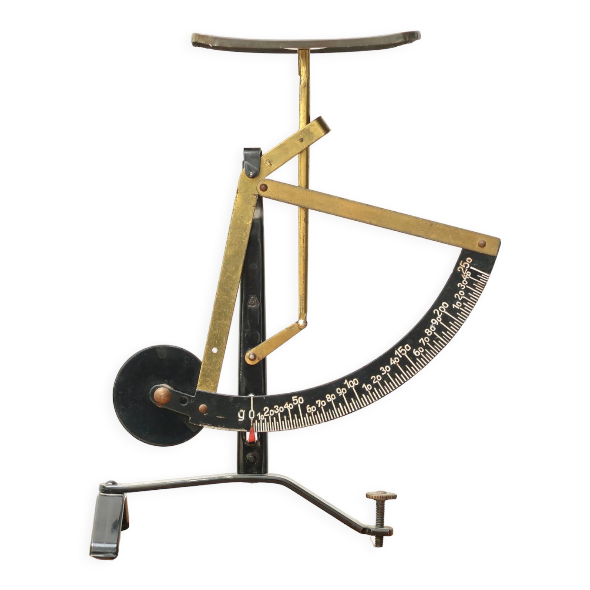 Libra weighs letter, 50s