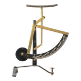 Libra weighs letter, 50s