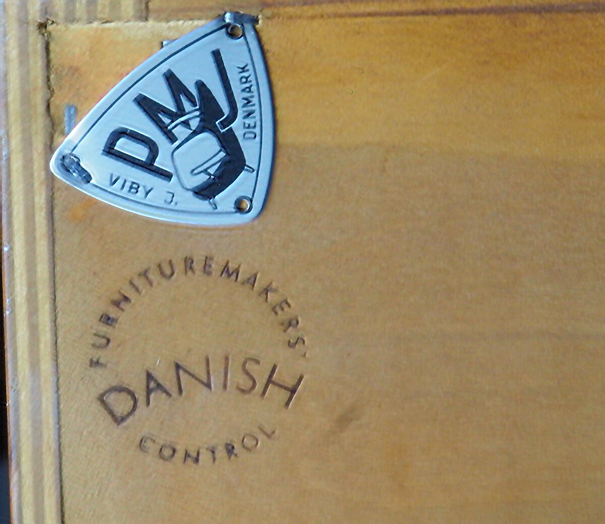 Danish design buffet with sliding doors by Poul Jessen, 1960's