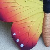 Set of 2 ceramic butterflies
