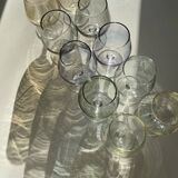 10 verres colorés Luminarc