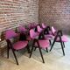 Set of eight 'Compass' chairs, Kai Kristiansen, Denmark 1960