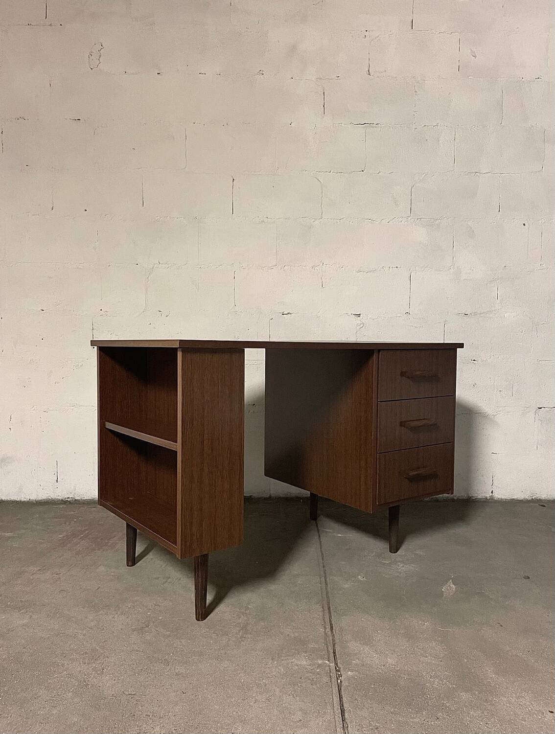 Retro vintage desk from the 60s/70s