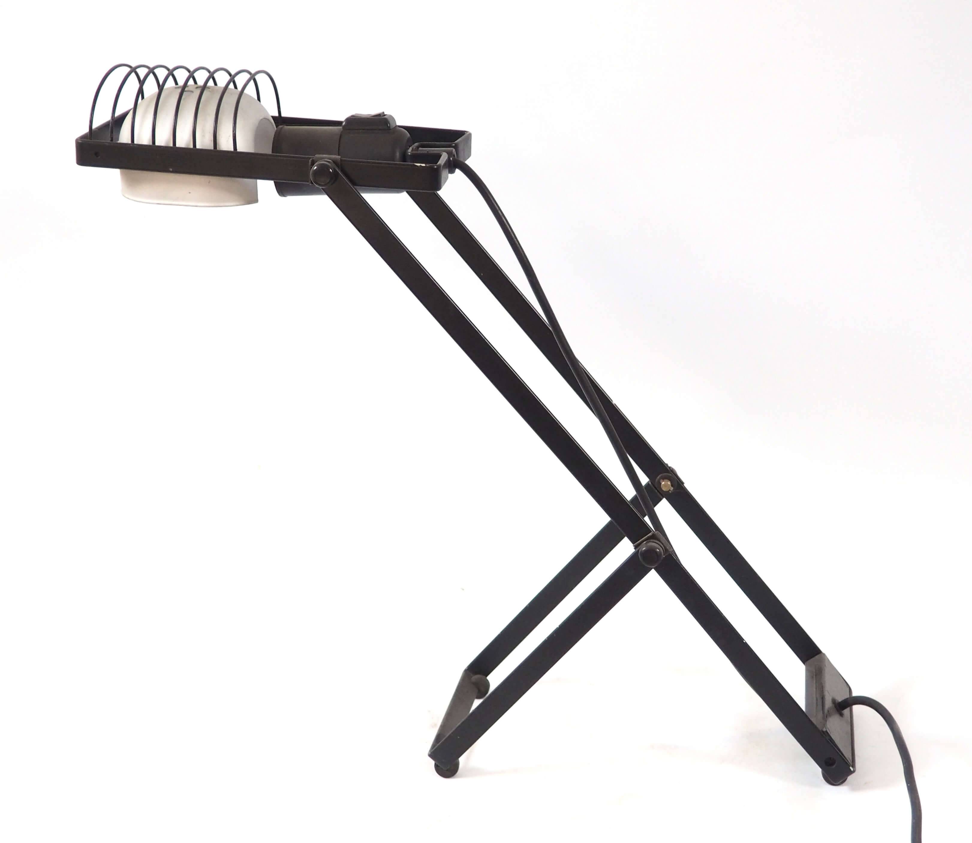 Sintesi lamp by E. Gismondi for Artemide 1976