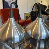 Pendant lamp n1 aluminum aluminum Johannes Hammerborg Fog & Morup Denmark