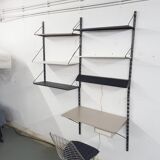 Tjerk Reijenga for Pilastro metal wall unit, The Netherlands 1950's