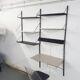 Tjerk Reijenga for Pilastro metal wall unit, The Netherlands 1950's