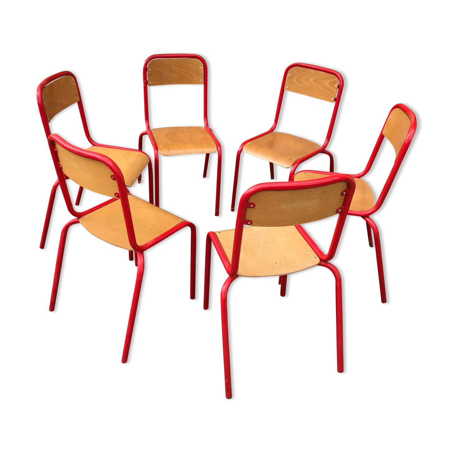 School chairs