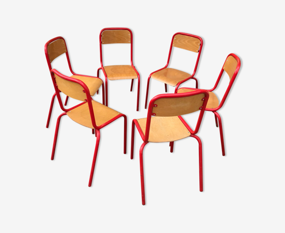 Chaises d’ecolier