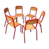 School chairs