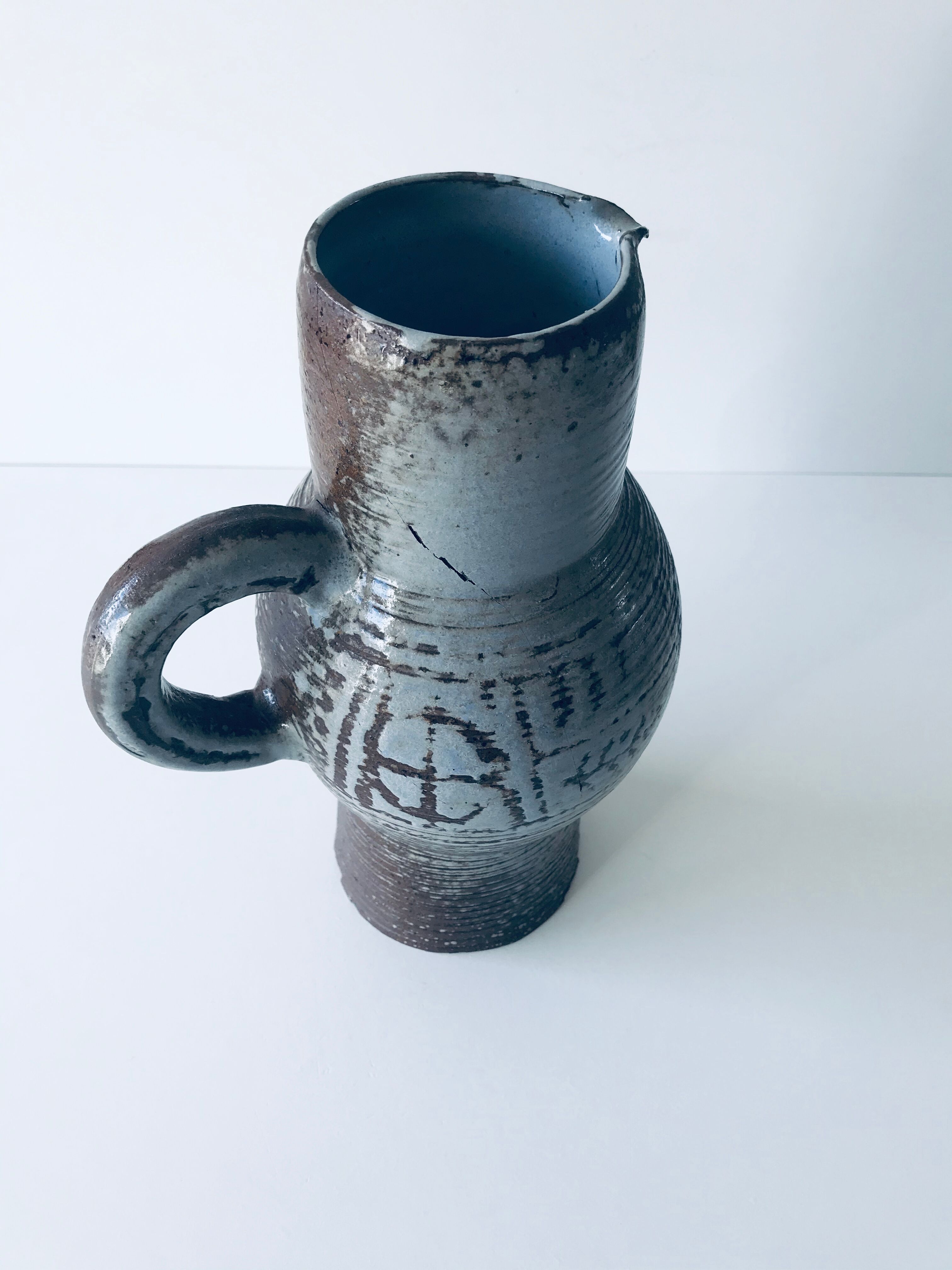Ancient pitcher