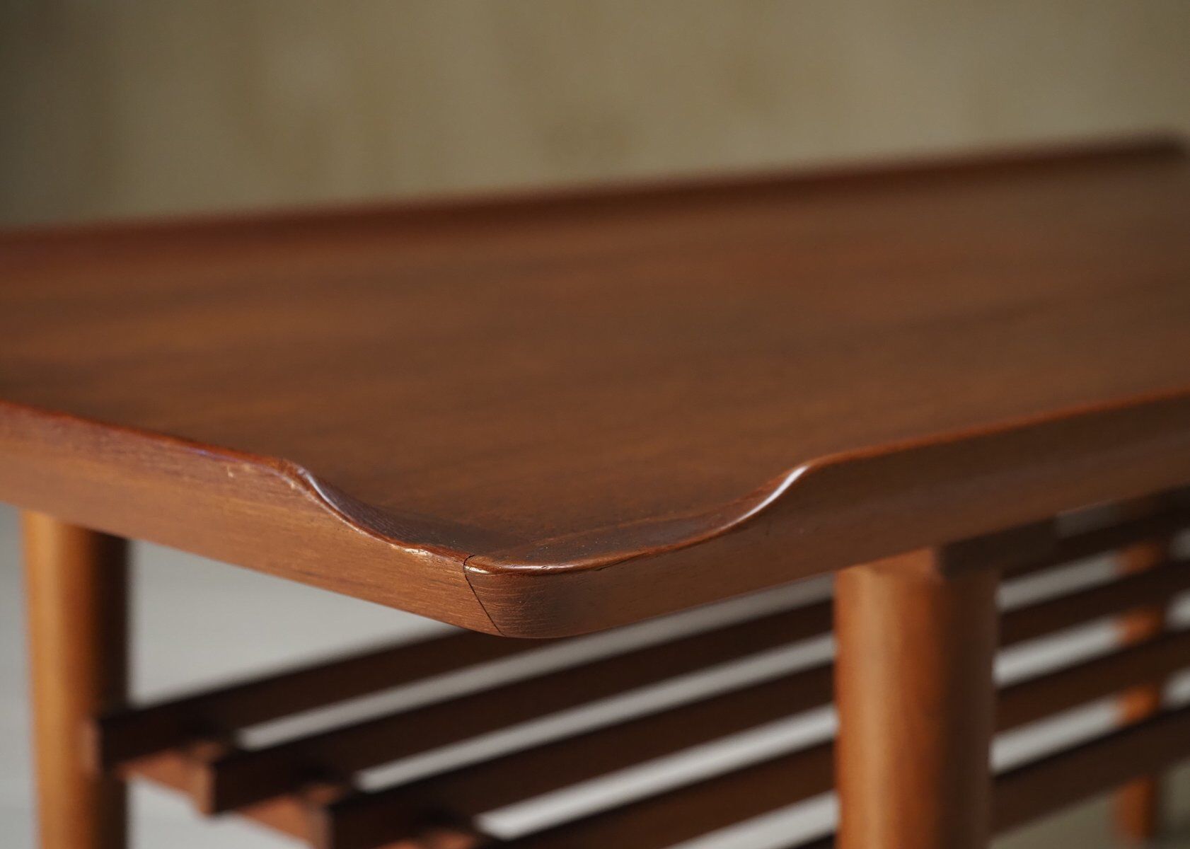 Coffee table by Holger Georg Jensen for Kubus, 1960s