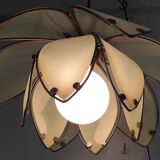 Green Lotus shape glass hanging