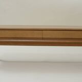 Light oak coffee table by marian grabinski ikea