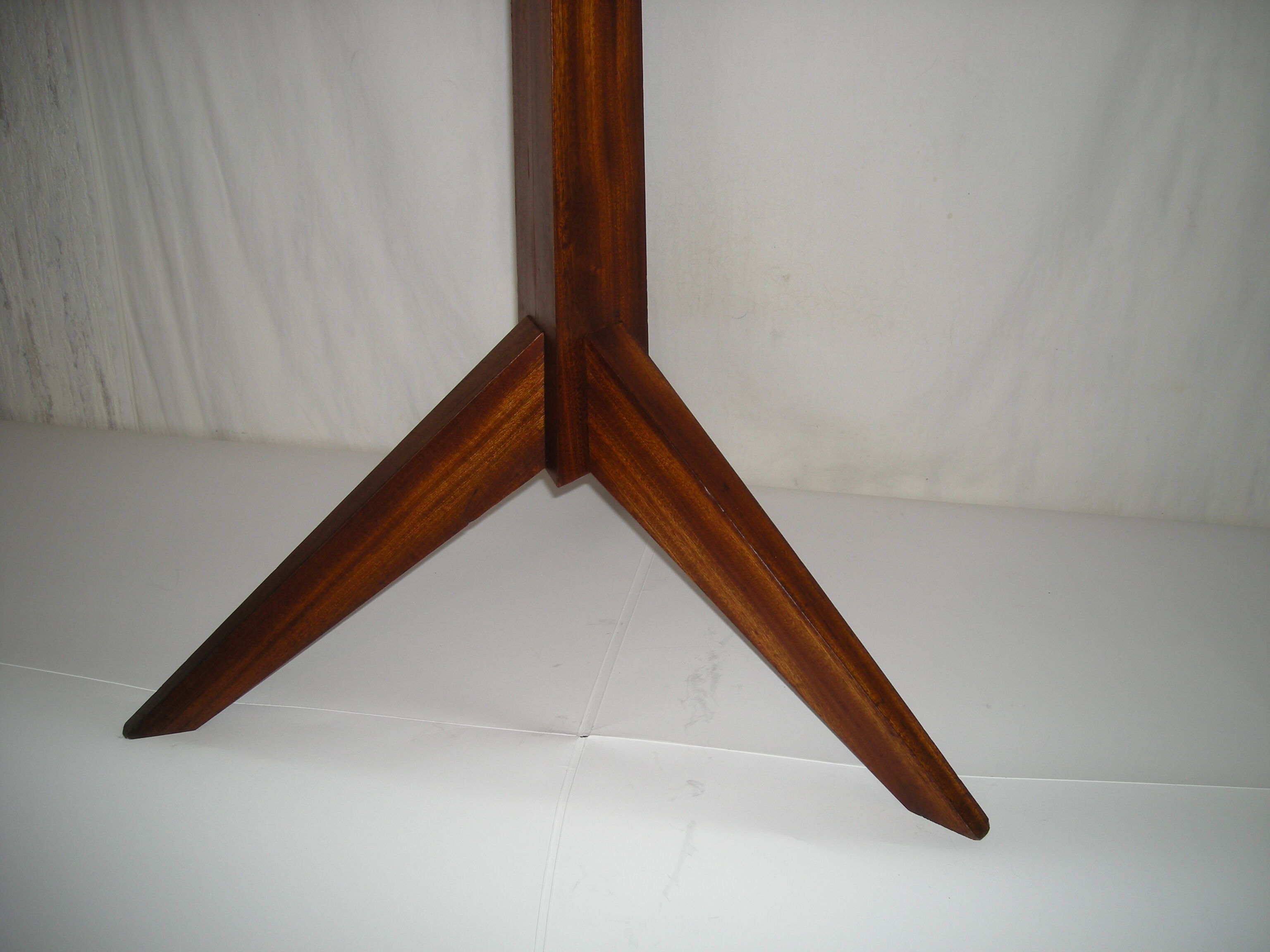 High tripod stool from the 50s