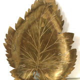 Italian gilded brass pocket emptier