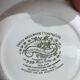 5 dessert plates enough oriental phesants