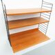 String desk wall shelf by Kajsa & Nisse Strinning, 1950s