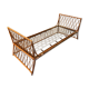 Rattan bed