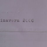 Primavera 2000 typewriter