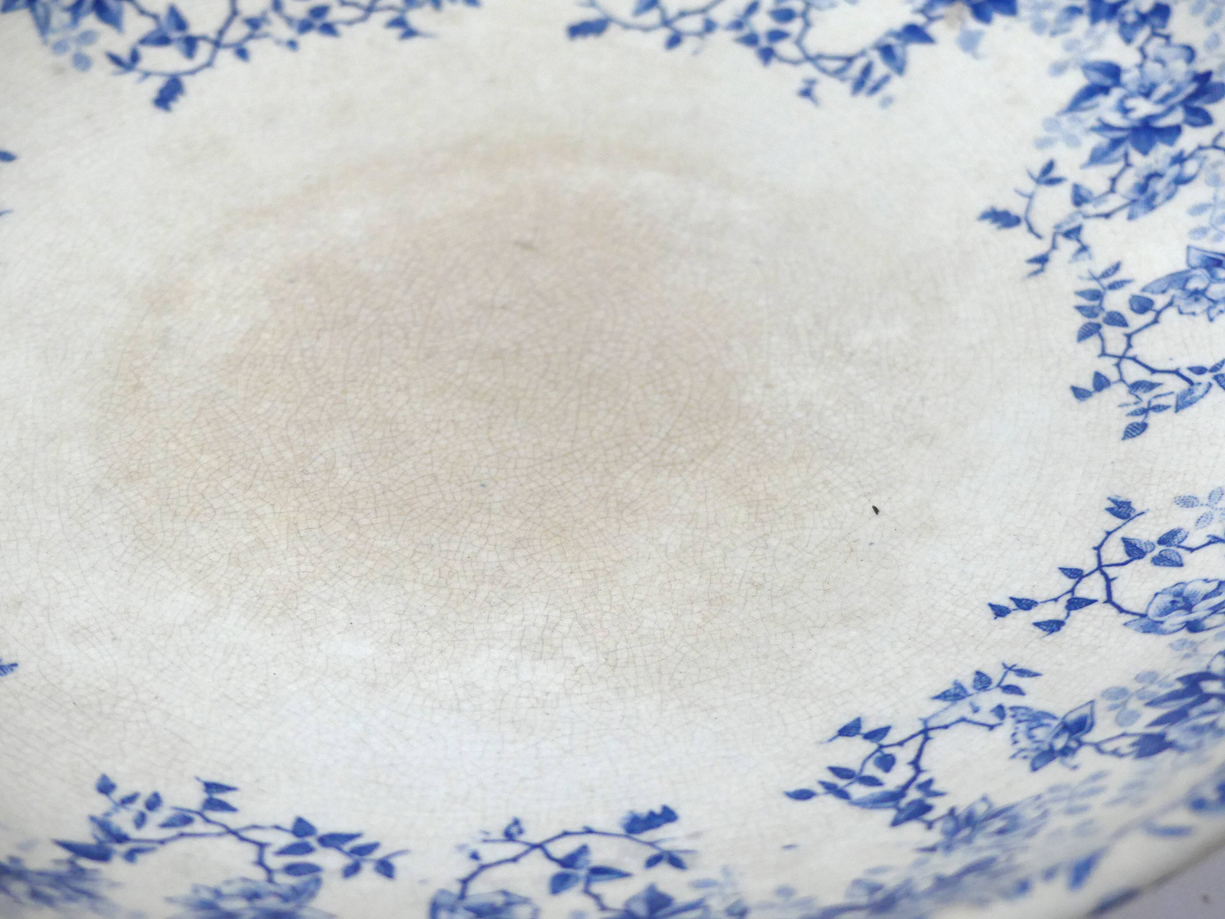 Compotier Terre de Fer P. Dauphin