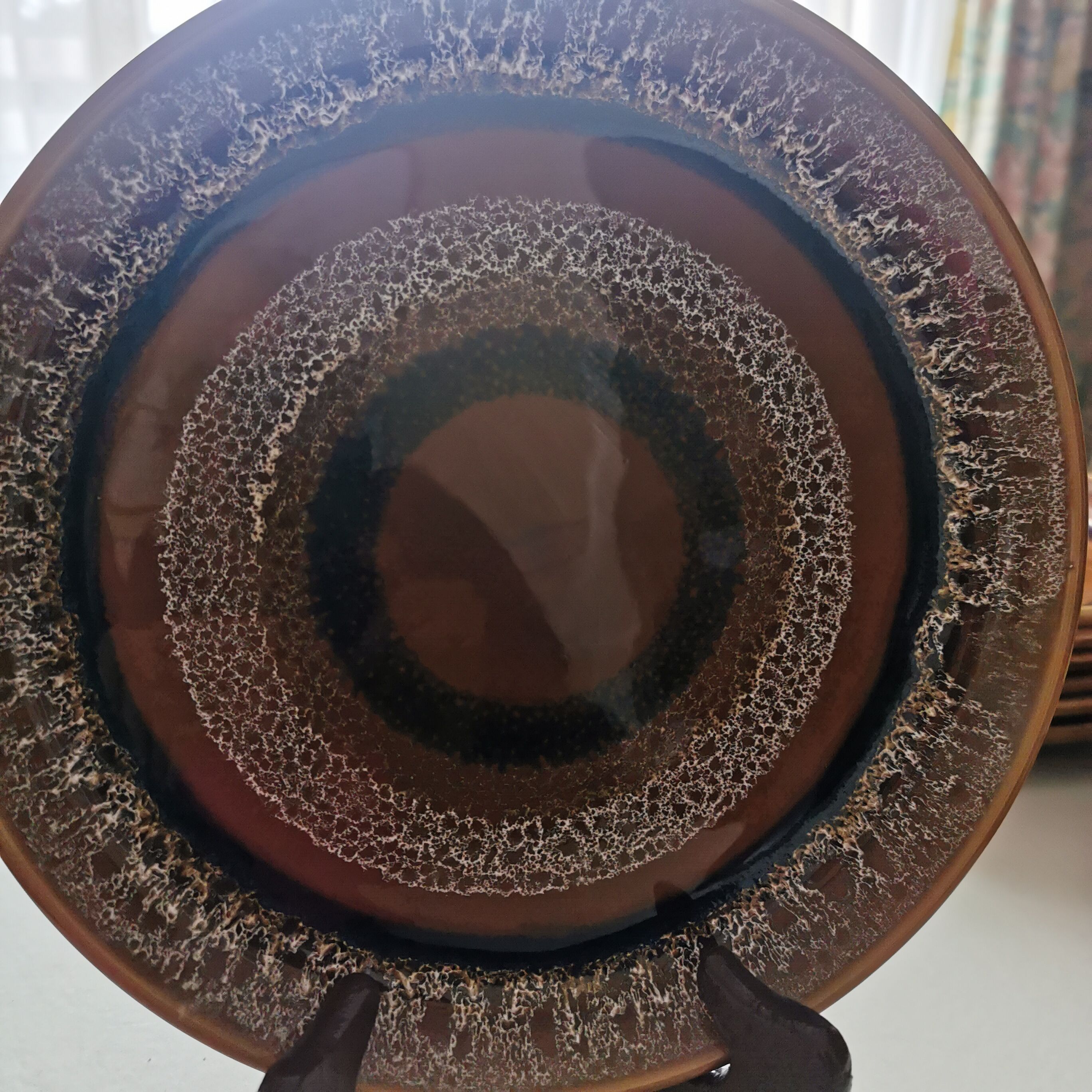 Sarreguemines flat plate, Hawaii model