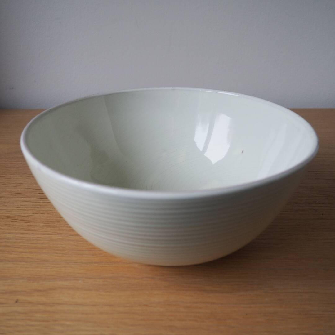 Adco ribbed bowl 1950s-1970s