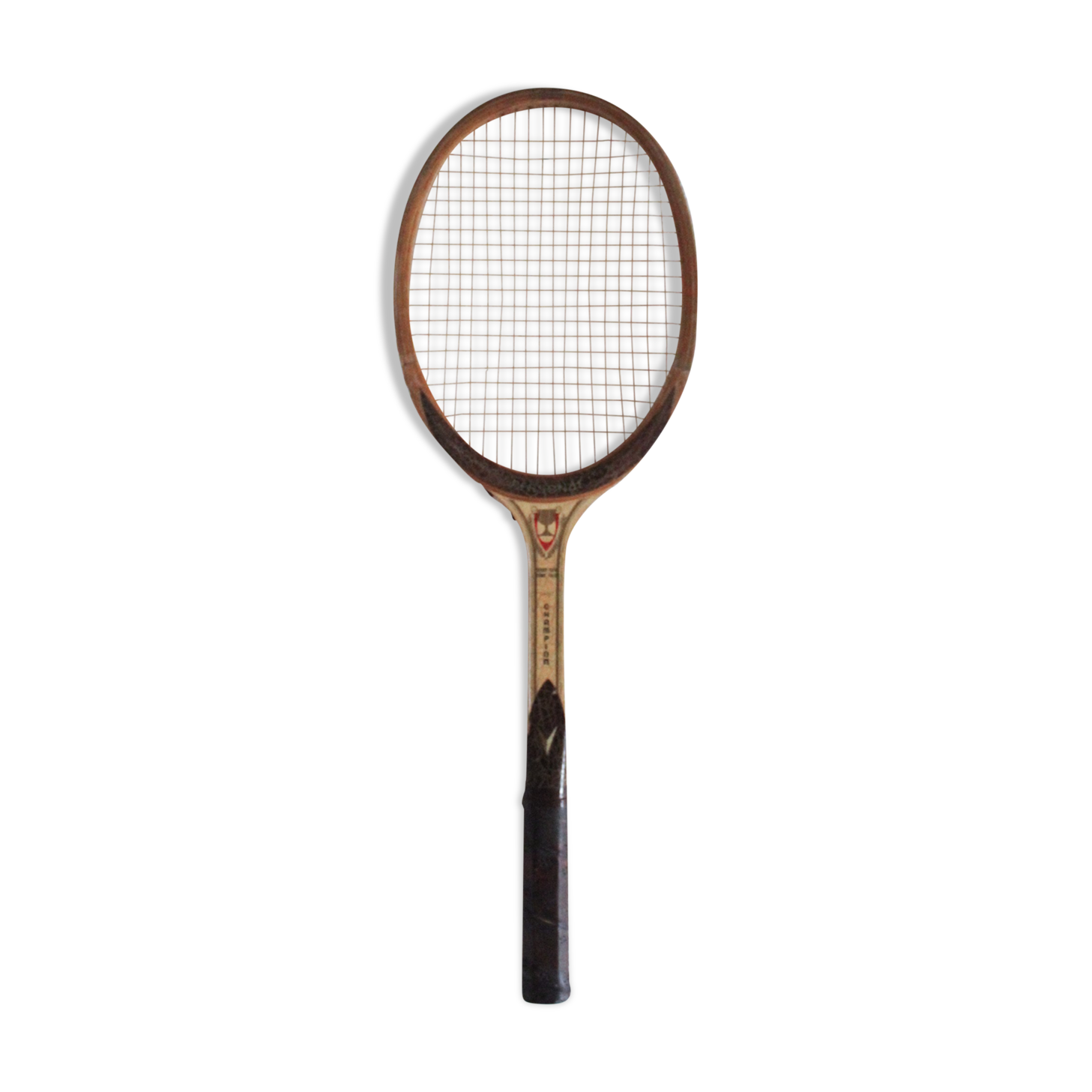 Vintage tennis racket