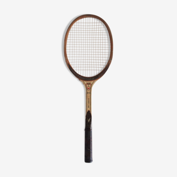 Raquette de tennis vintage