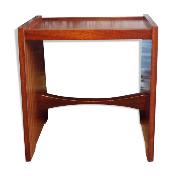 Table d'appoint scandinave en teck