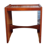 Scandinavian teak side table