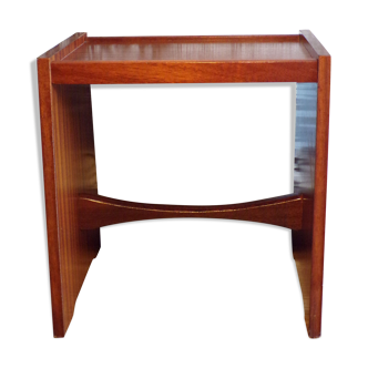 Scandinavian teak side table