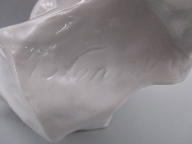 Porcelain bust of Frédéric CHOPIN