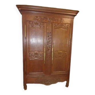 Oak cabinet