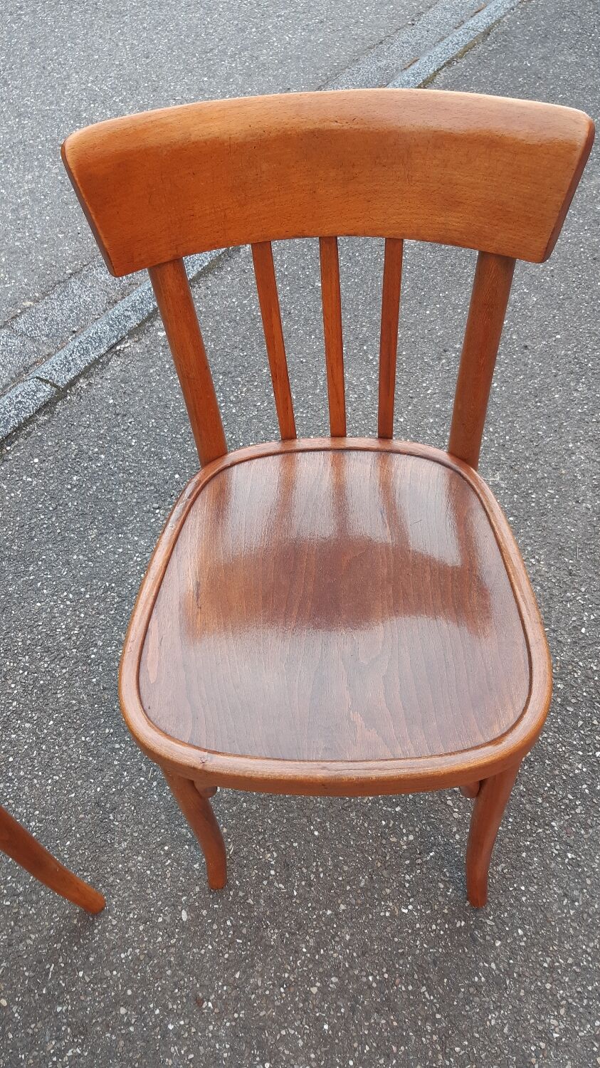 Bistro chairs 50s